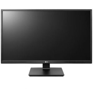 Monitor LG 24BK55YP-B 23.8"/ Full HD/ Multimedia/ Regulable en altura/ Negro