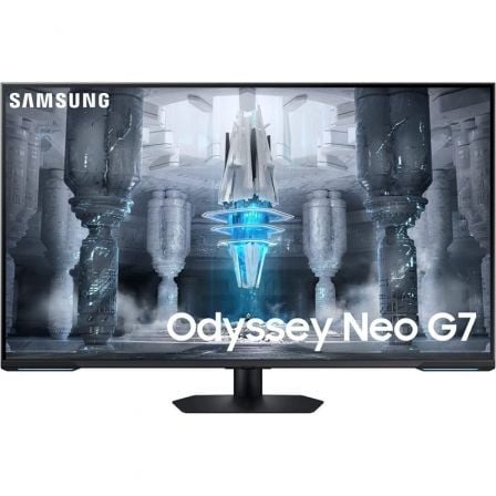 Smart Monitor Gaming Samsung Odyssey Neo G7 S43CG700NU 43"/ 4K/ 1ms/ 144Hz/ VA/ Smart TV/ Multimedia/ Negro