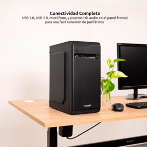 pcc Intel Core I5 12400/8Gb/500Gb Nvme/Grabadora/Windos 11 Home/Ordenador Pc