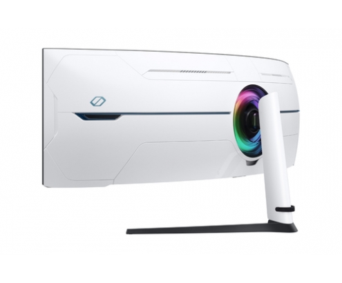 Monitor Gaming Ultrapanorámico Curvo Samsung Odyssey Neo G9 S57CG952NU 57"/ Dual UHD/ 1ms/ 240Hz/ VA/ Regulable en altura/ Blanco - Imagen 2