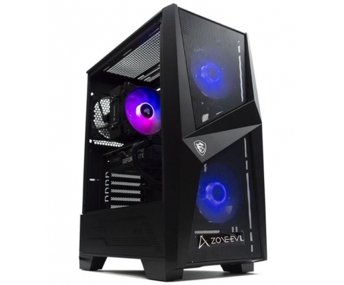 Zone Evil Intel Core i5-12400F/32GB/500GB SSD/RTX 3050/Wifi/Ordenador Gaming