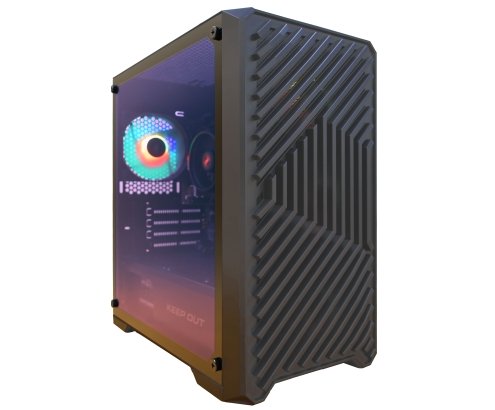 Zone Evil Core AMD Ryzen 5 5600G/32GB/1TB SSD Nvme Negro Windows 11