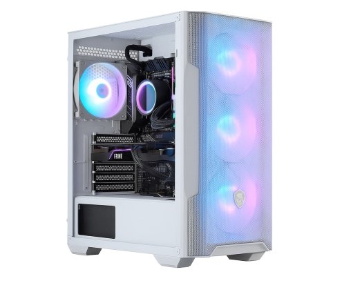 Zone Evil Intel Core i5-12400F/32GB/1TB SSD/RTX5050/Wifi/Ordenador Gaming Blanco