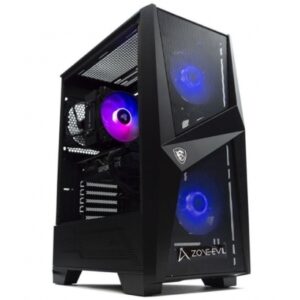 Zone Evil Intel Core i5-13400F/32GB/500GB SSD/GTX1650/Wifi/Ordenador Gaming