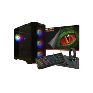 Zone Evil AMD Ryzen 5 4650G/16GB/1 Tb NVMe/Windows 11 Monitor 24