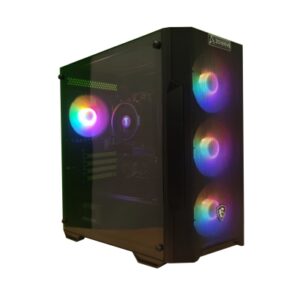 Zone Evil AMD Ryzen 5 4650G/16GB/2 Tb NVMe/Windows 11 Ordenador GamingPC