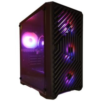 Zone Evil Core Gaming Ryzen 5 4650G/16GB/1TB/RTX 3050 Windows 11 Negro