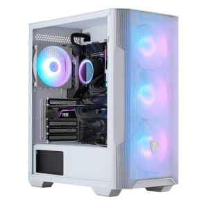 Zone Evil Intel Core i5-12400F/32GB/1TB SSD/RTX5050/Wifi/Ordenador Gaming Blanco