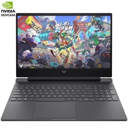 Portátil Gaming HP Victus 15-FA2707NS Intel Core i5-13420H/ 16GB/ 512GB SSD/ GeForce RTX 4050/ 15.6'/ Sin Sistema Operativo