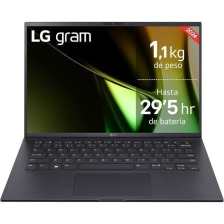 Portátil LG Gram 14ZD90RU-G.AX55B Intel Core i5-1334U/ 16GB/ 512GB SSD/ 14'/ Sin Sistema Operativo