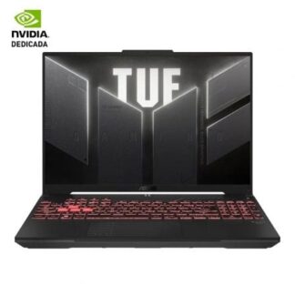 Portátil Gaming Asus TUF Gaming A16 TUF607NUG-RL165 Ryzen 7 7445HS/ 16GB/ 512GB SSD/ GeForce RTX 4050/ 16'/ Sin Sistema Operativo